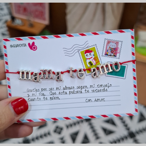 Pulsera postal mama