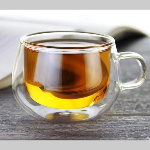 Taza doble vidrio 120ml