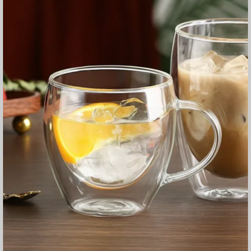 Taza doble vidrio 250ml