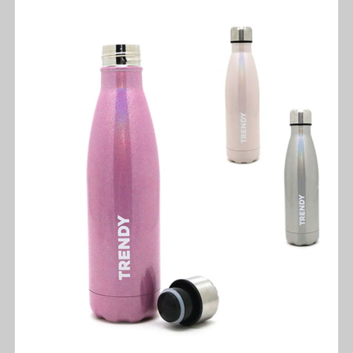Botella termica trendy
