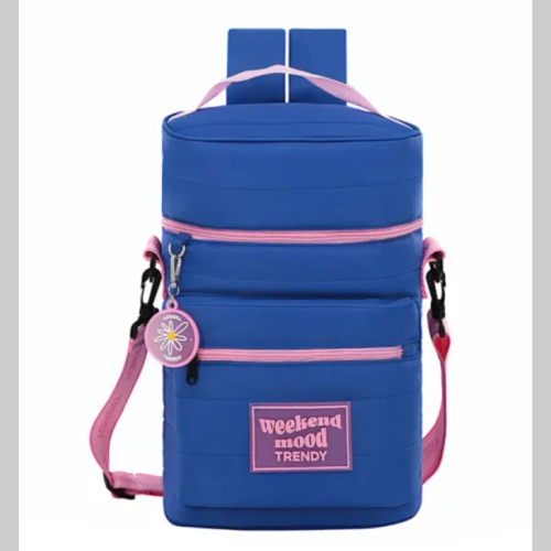Mochila matera trendy azul
