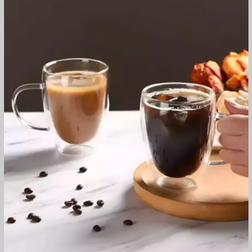Taza doble vidrio 350ml