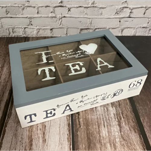 Caja de te 68