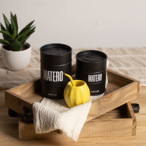 Set latas matero