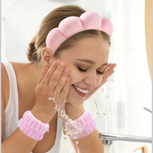 Set de limpieza facial skincare