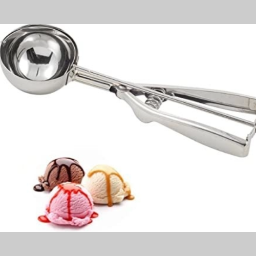 Cuchara helado acero