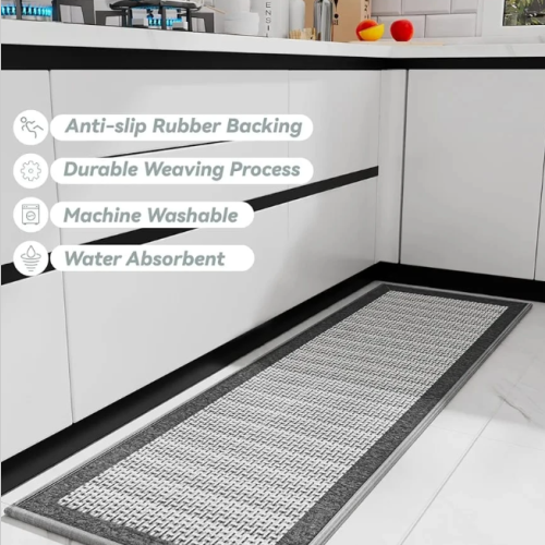 Alfombra absorbente larga cocina