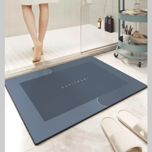 Alfombra absorbente baño