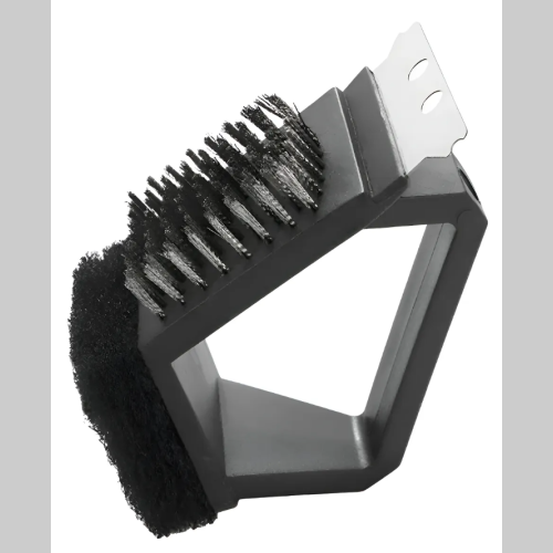 Cepillo parrilla 3 en 1