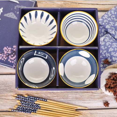 Bowl ceramica blue por unidad