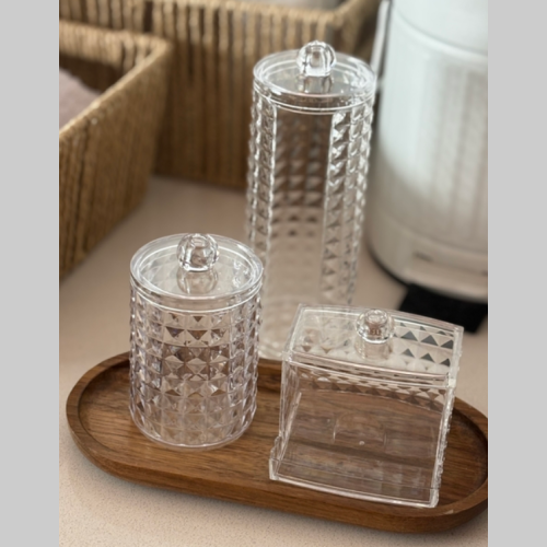 Organizadores acrilico x 3