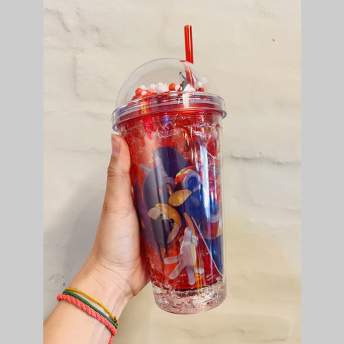 Vaso acrilico sonic