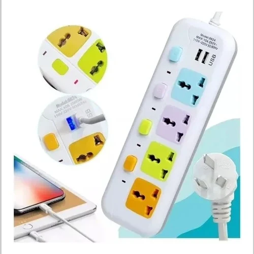 Zapatilla usb 4 tomas