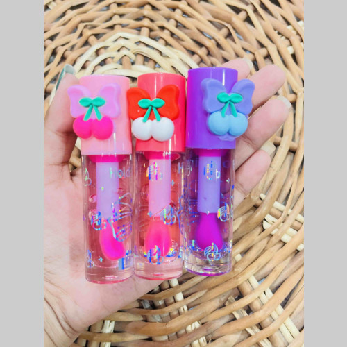 Brillo labial cerezas