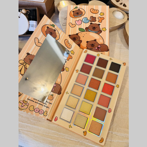 Paleta sombra capibara