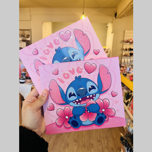 Paleta sombras stitch 42 colores