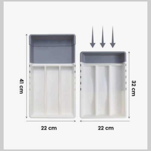 Cubiertero extensible