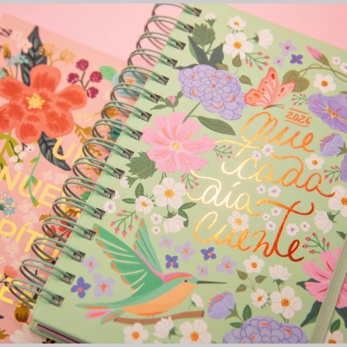 Agenda A5 premium semana a la vista