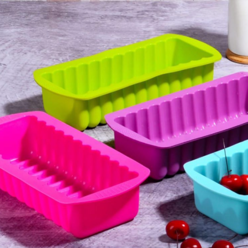 Budinera silicona acanalada