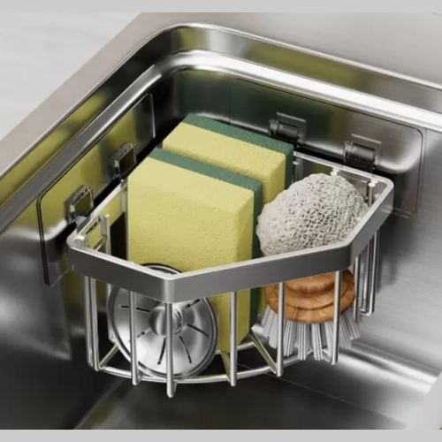 Porta esponja adhesivo