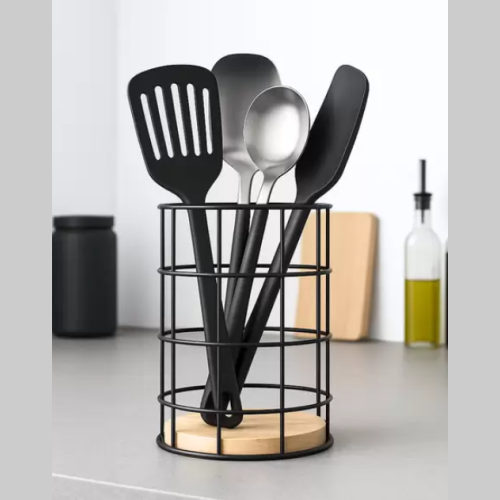 Porta utensillos bambu