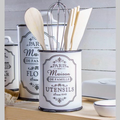 Porta utensilios ceramica maison