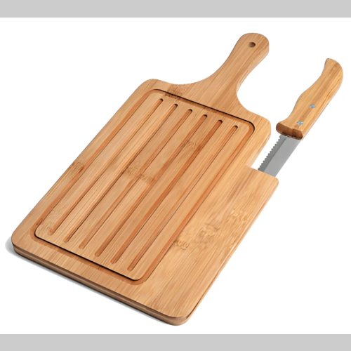 Set tabla y cuchillo panero