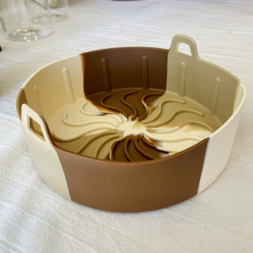 Molde silicona freidora