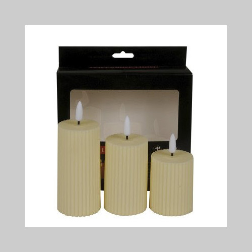 Velas led x 3