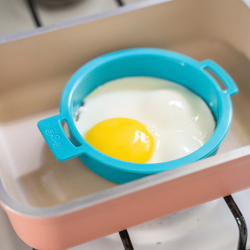 Aro silicona para huevos o pancake