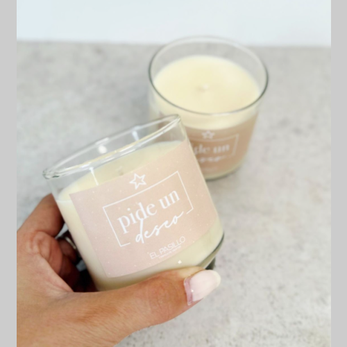 Vela de soja magic aromatica pide un deseo