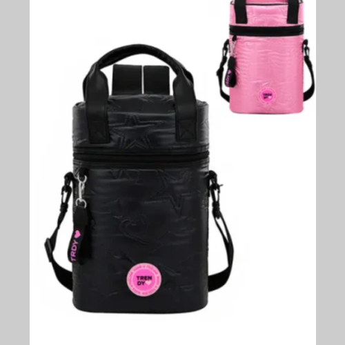 Mochila matera trendy negra