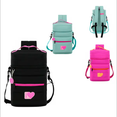 Mochila matera trendy love