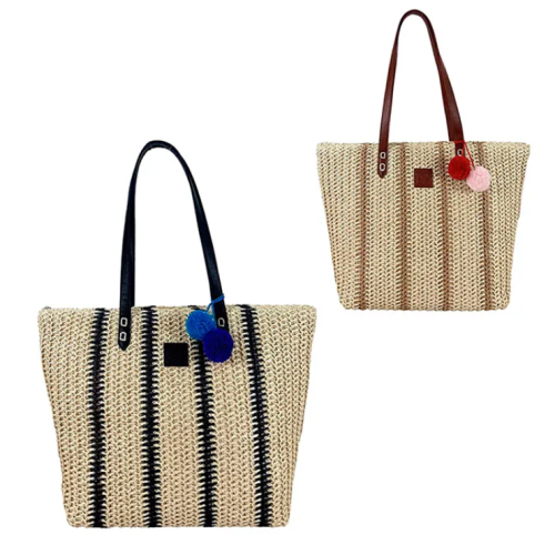 Bolso matero pompones trendy