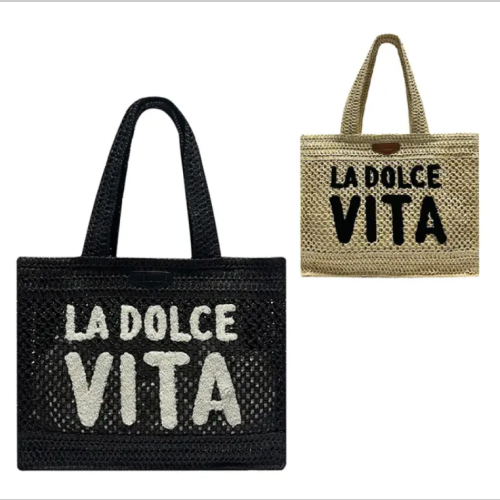 Bolso playero la dolce vita