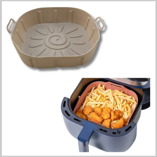 Molde freidora silicona modaco