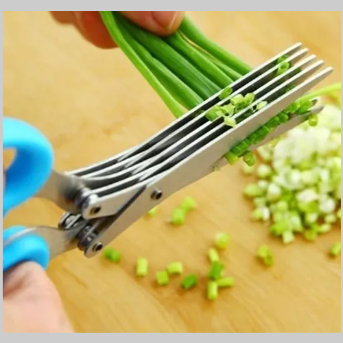 Tijera corta hierbas ciboulette