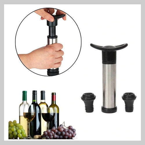 Bomba al vacio para vino
