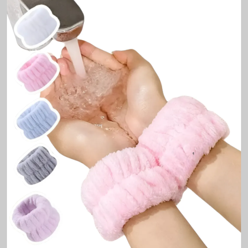 Muñequeras skincare