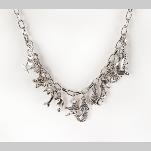 Collar charms marines