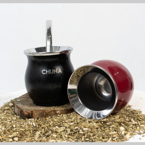 Mate acero medusa chuna