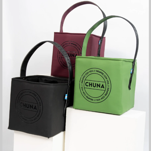 Bolso matero chuna pampa