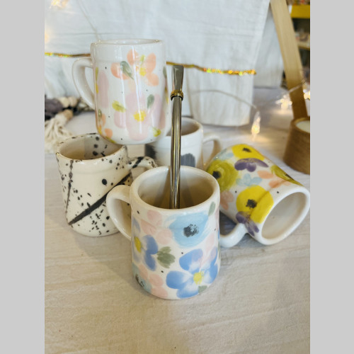 Mate ceramica asa gres