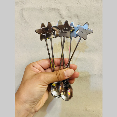 Cuchara estrella carita