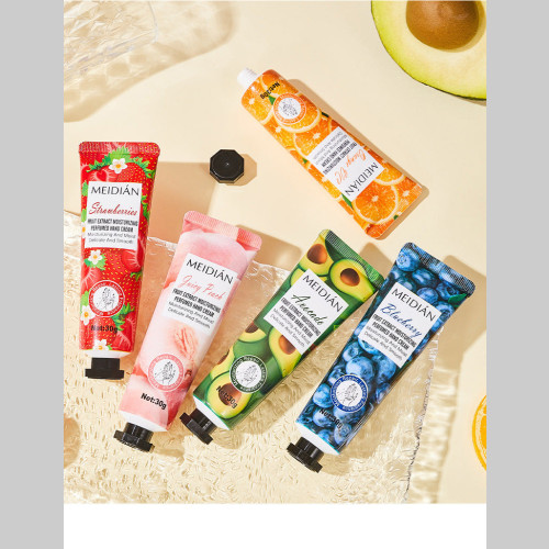 Crema para manos frutal