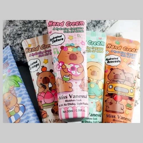 Crema para manos capibara