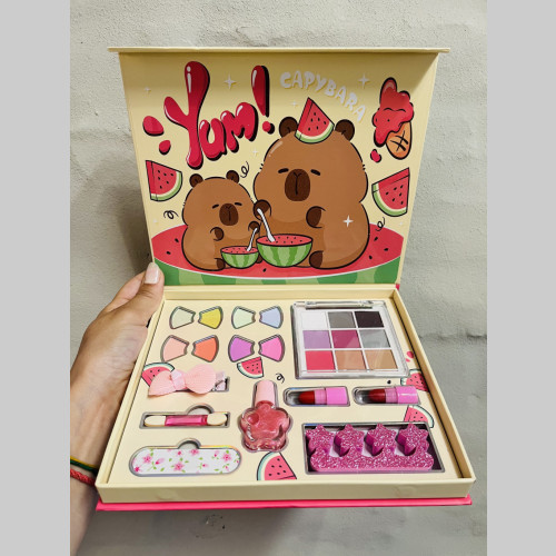 Set maquillajes capibara