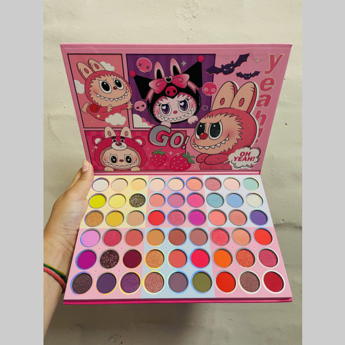 Paleta de sombras labubu