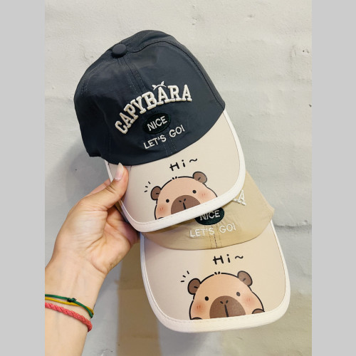 Gorra capibara