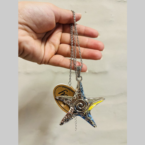 Collar estrella de mar